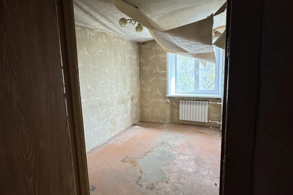 Продаётся 3-комнатная квартира, 60 м²