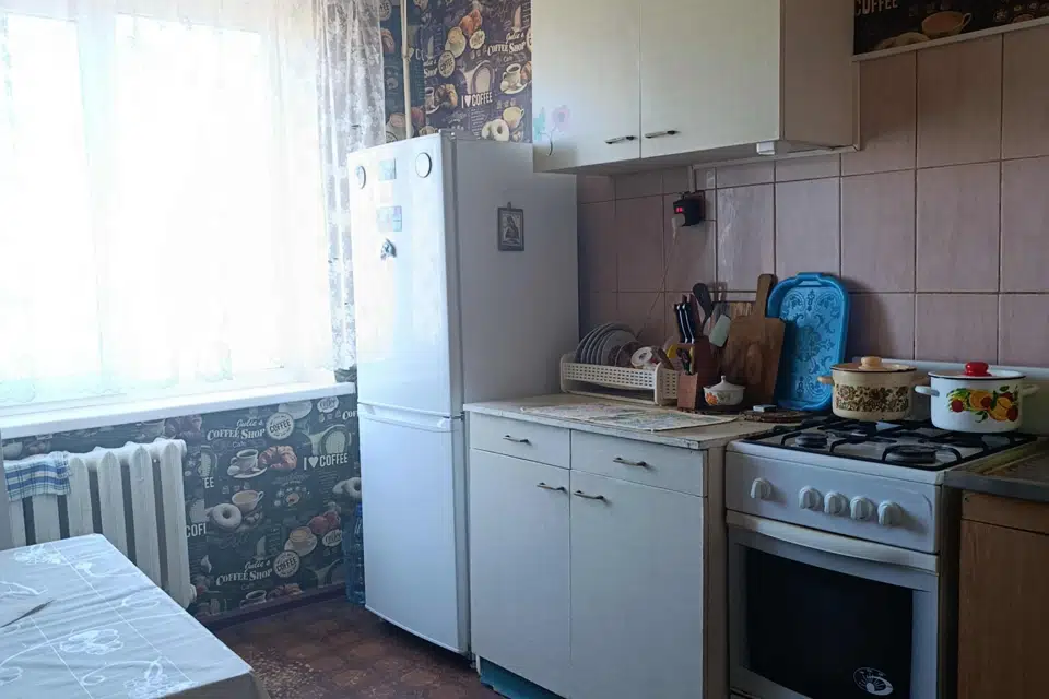 Продаётся 3-комнатная квартира, 63.9 м²