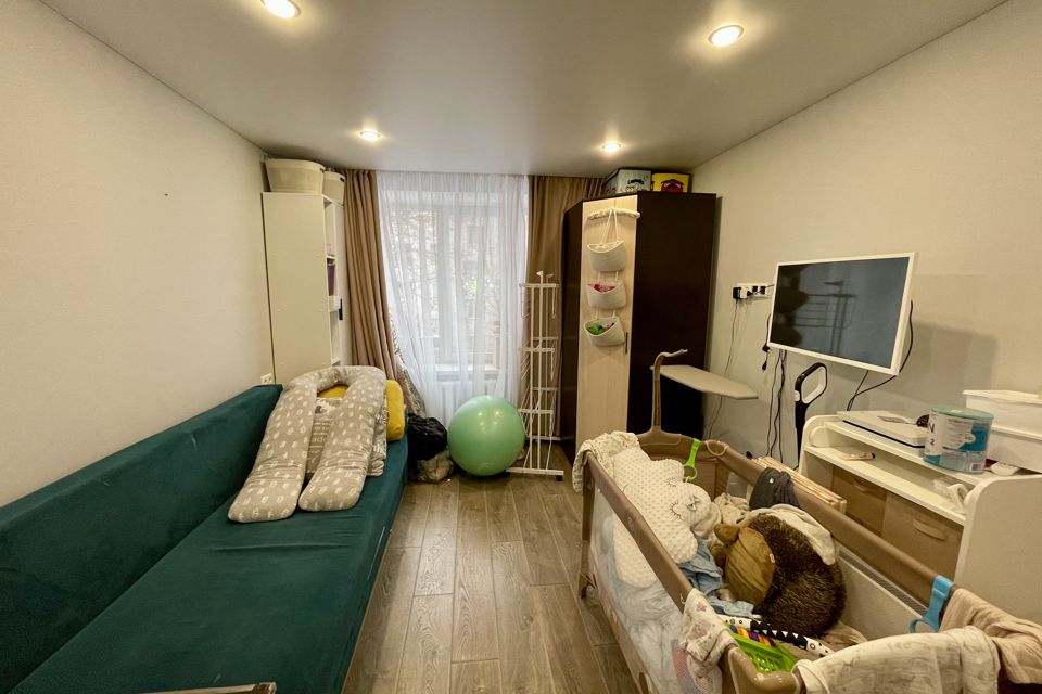 Продаётся 1-комнатная квартира, 30 м²