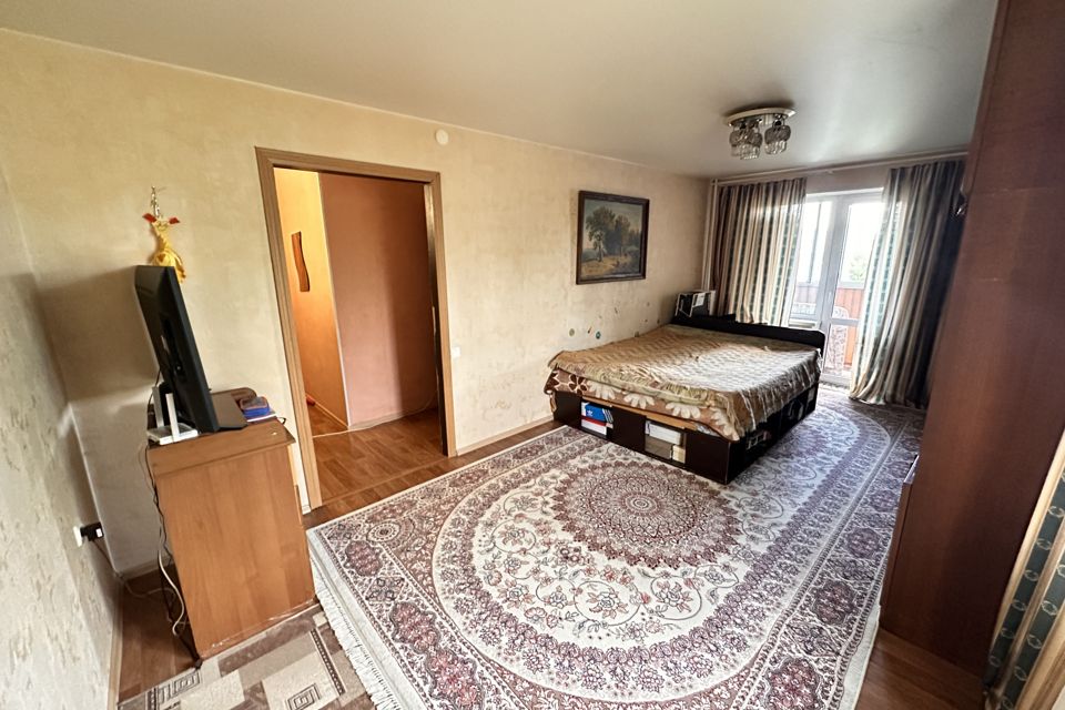 Продаётся 1-комнатная квартира, 35.1 м²