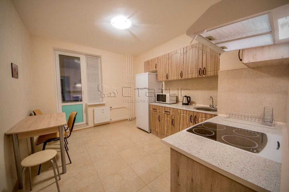 Продаётся 1-комнатная квартира, 41 м²