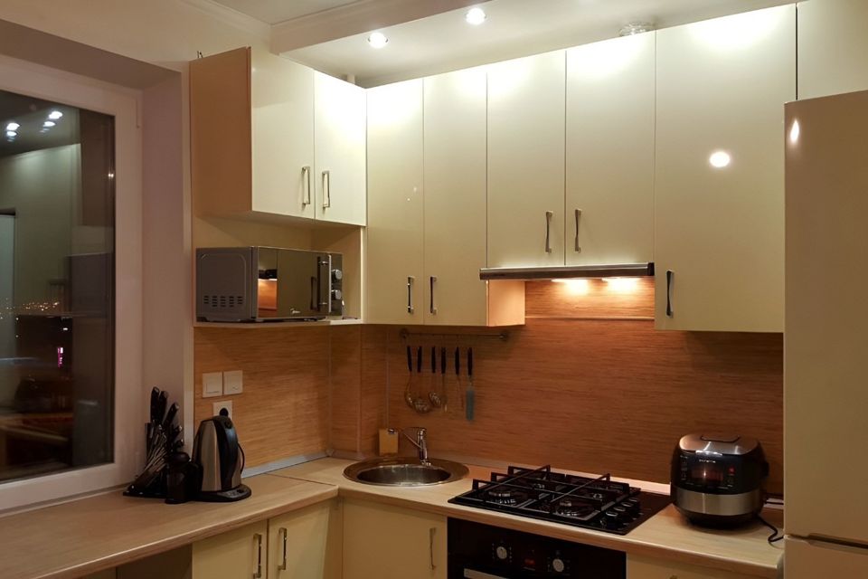 Продаётся 1-комнатная квартира, 33.9 м²
