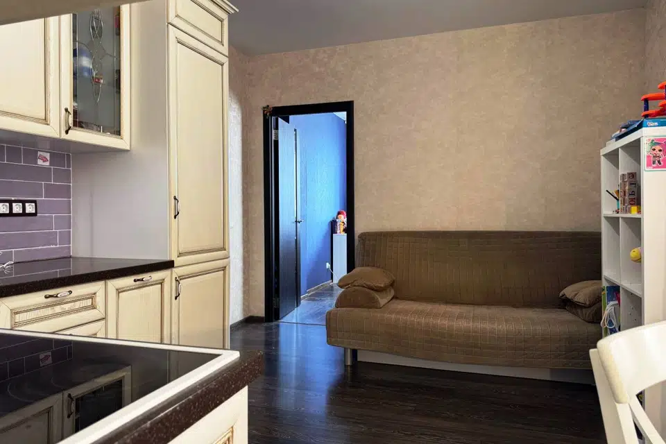 Продаётся 2-комнатная квартира, 62 м²