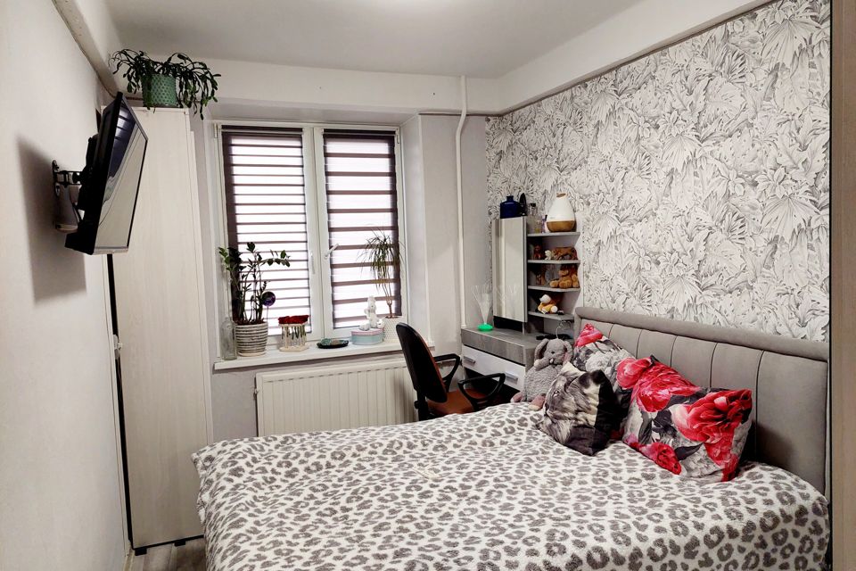 Продаётся 2-комнатная квартира, 41.4 м²