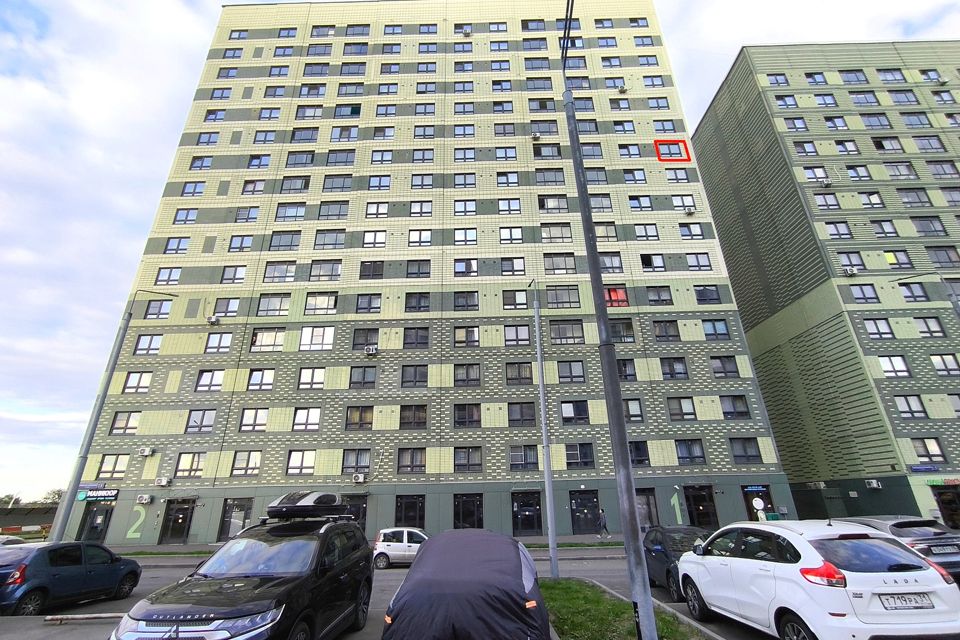 Продаётся 2-комнатная квартира, 54 м²