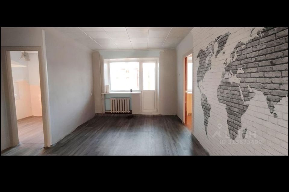 Продаётся 2-комнатная квартира, 44 м²