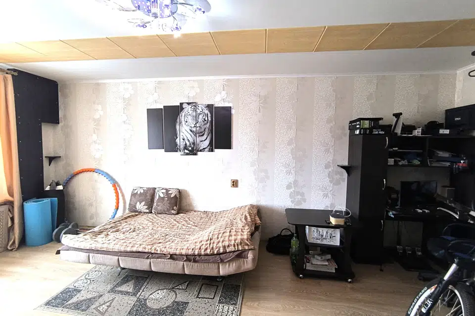Продаётся 1-комнатная квартира, 35.3 м²
