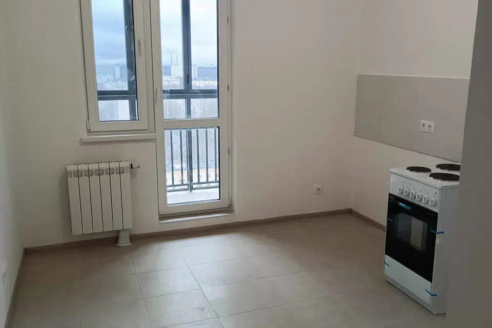 Продаётся 2-комнатная квартира, 57.5 м²