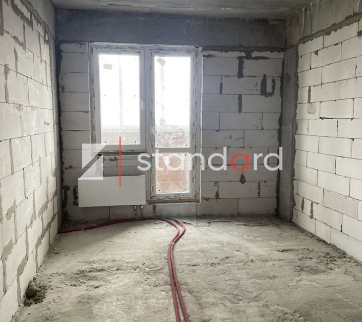 Продаётся 1-комнатная квартира, 43 м²