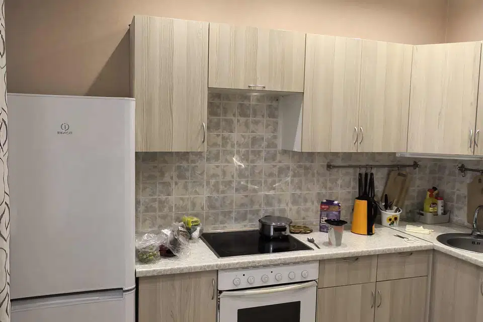 Продаётся 1-комнатная квартира, 39.6 м²