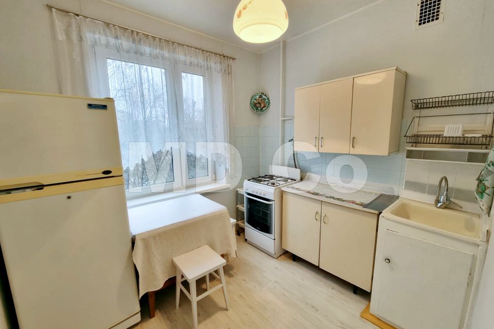 Продаётся 3-комнатная квартира, 58.7 м²