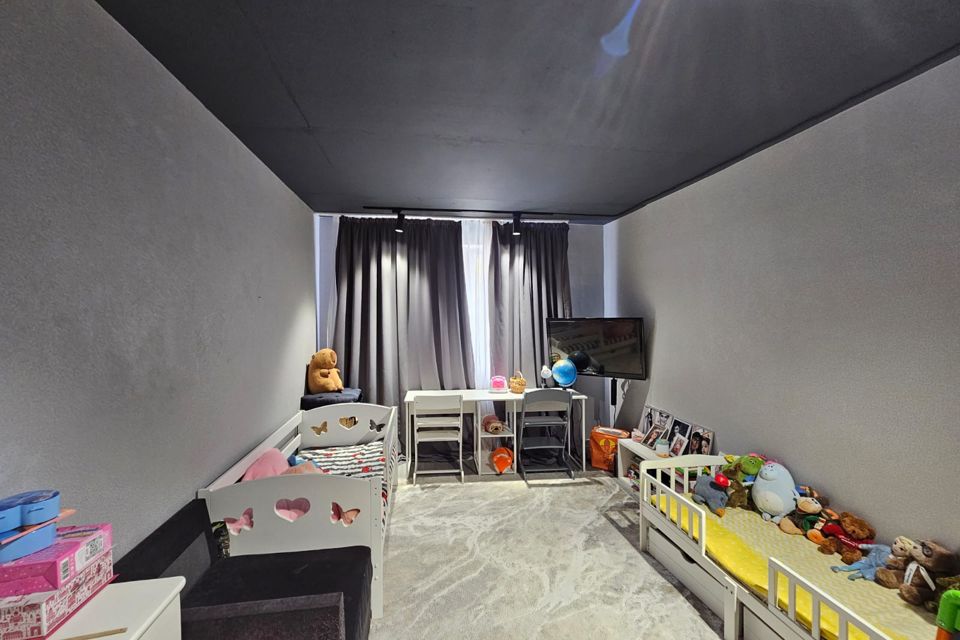 Продаётся 2-комнатная квартира, 55.1 м²