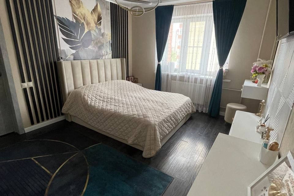 Продаётся 2-комнатная квартира, 59.5 м²