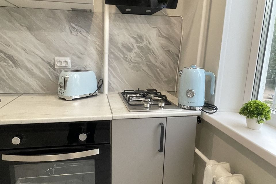 Продаётся 3-комнатная квартира, 60 м²