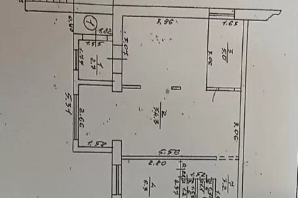 Продаётся помещение своб. назначения, 59 м²