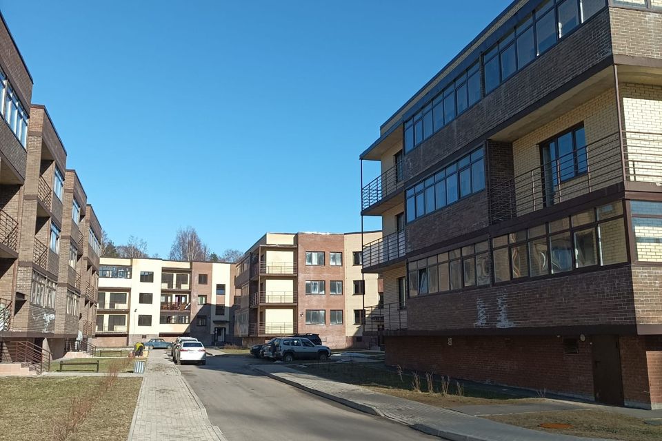 Продаётся 1-комнатная квартира, 46 м²