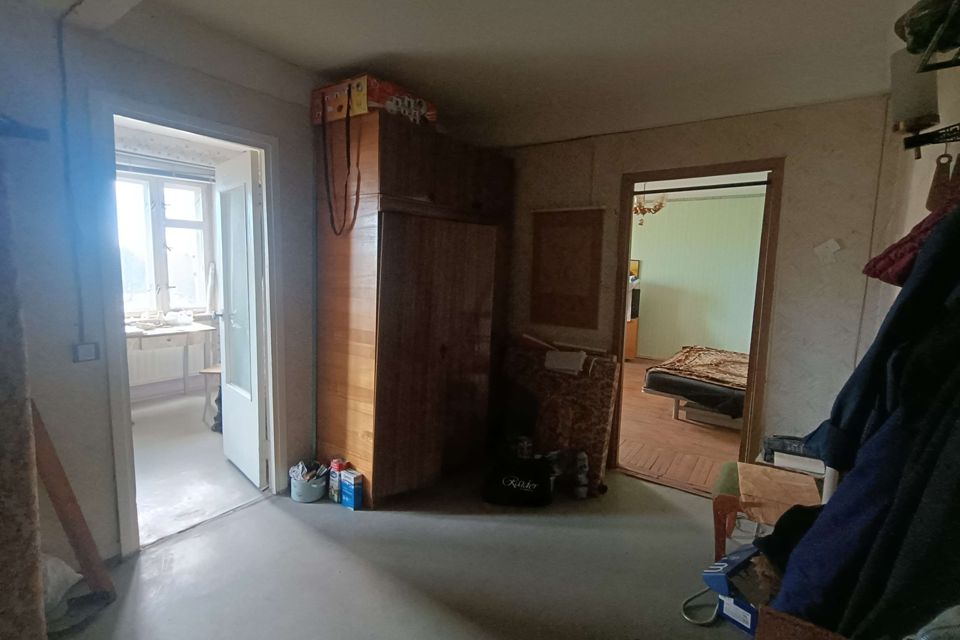 Продаётся 1-комнатная квартира, 47.8 м²