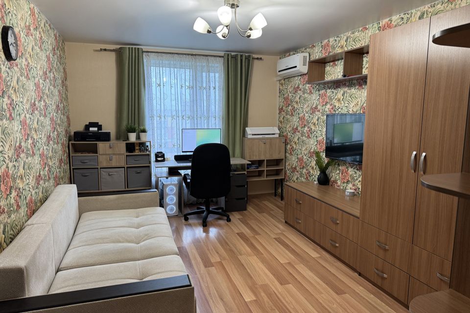 Продаётся 1-комнатная квартира, 36 м²