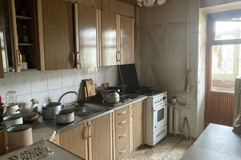 Продаётся 3-комнатная квартира, 61 м²