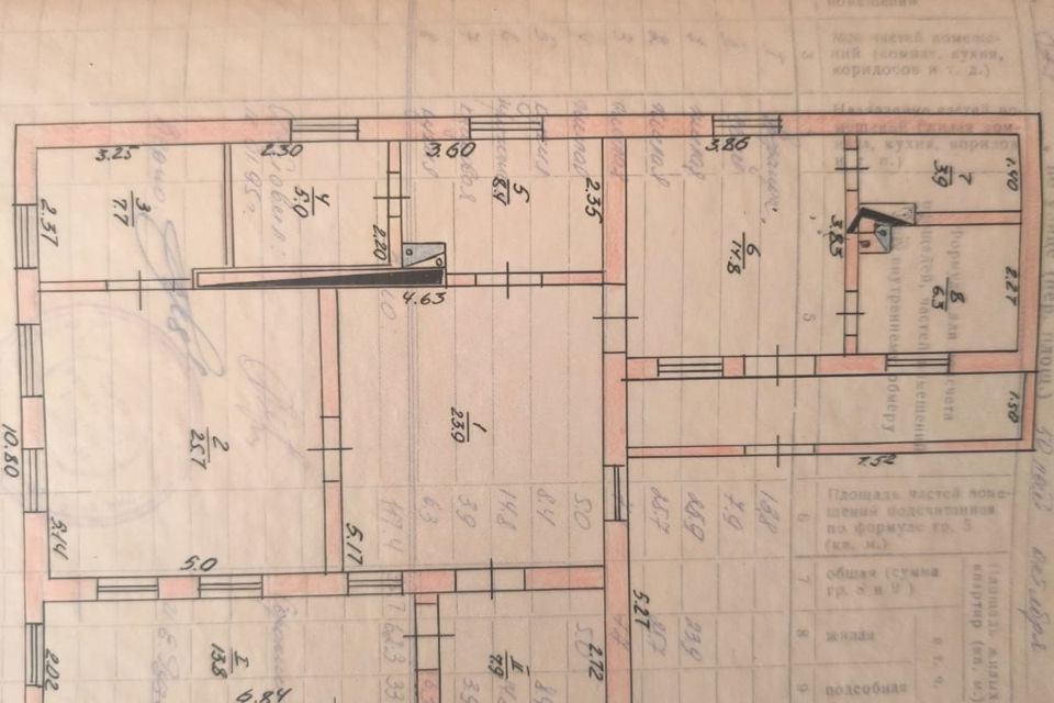 Продаётся 1-этажный дом, 117 м²
