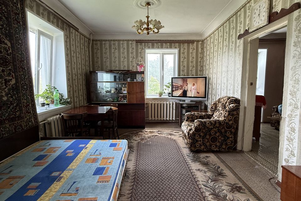 Продаётся 2-комнатная квартира, 41.6 м²