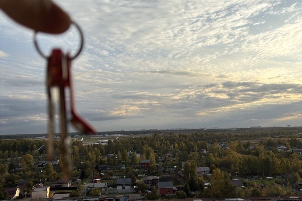 Сдаётся 1-комнатная квартира, 43 м²