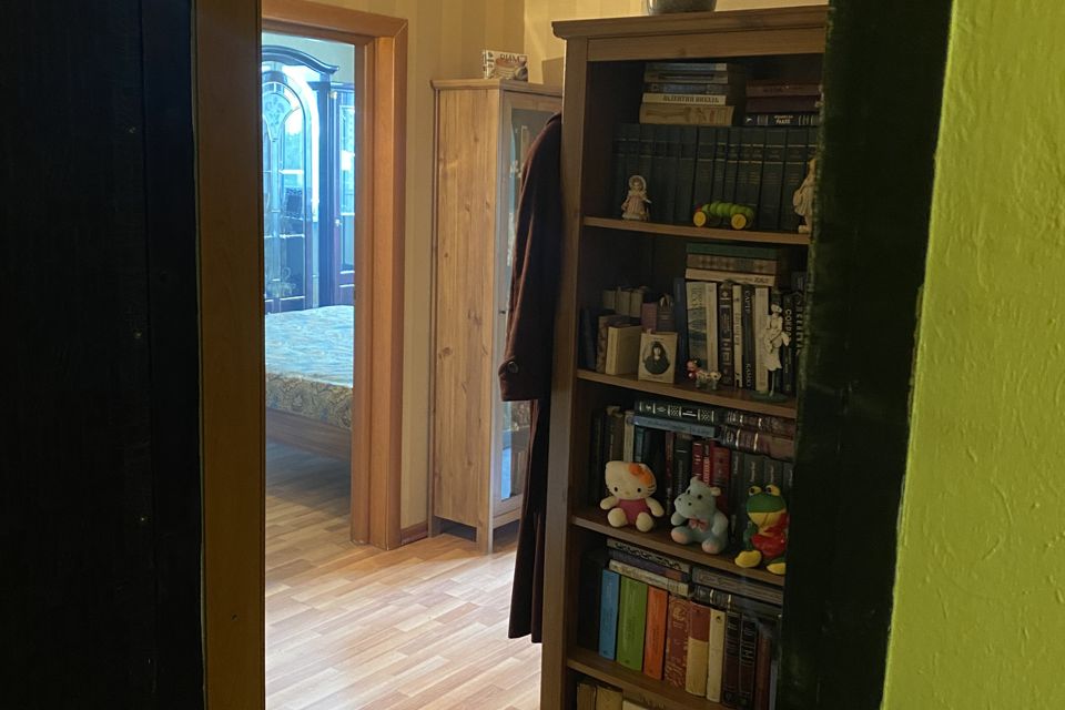 Продаётся 1-комнатная квартира, 37.7 м²