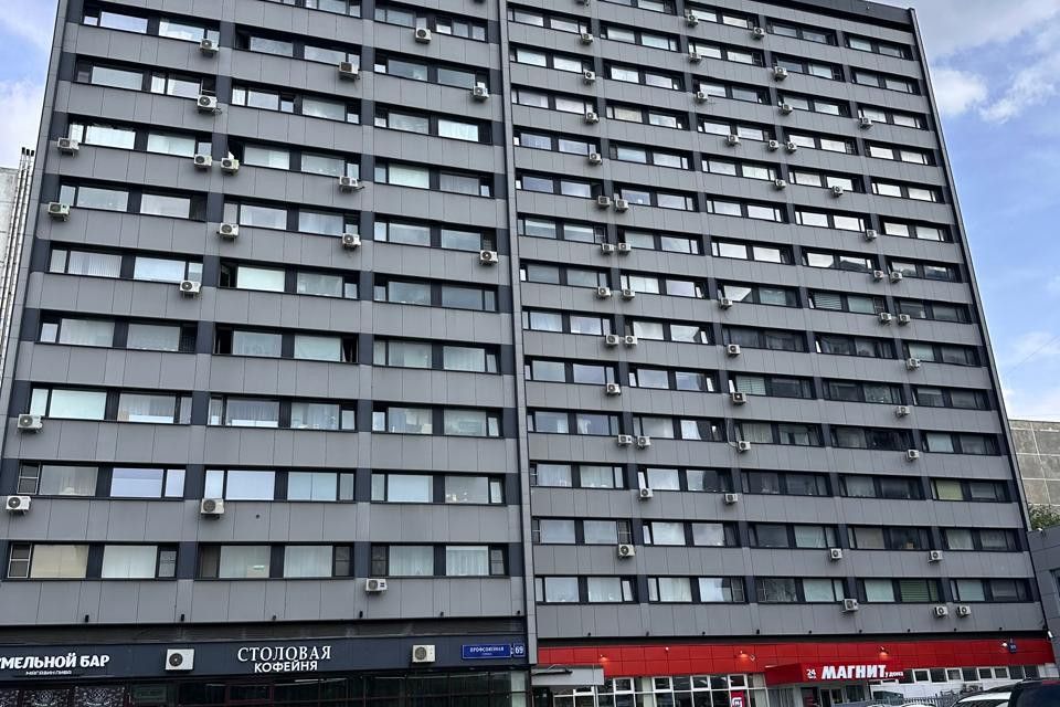 Продаётся 1-комнатная квартира, 37.5 м²