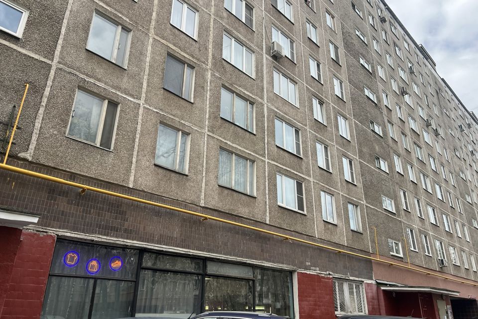 Продаётся 4-комнатная квартира, 63.2 м²