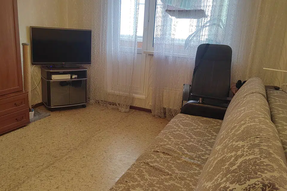 Продаётся 1-комнатная квартира, 38.4 м²