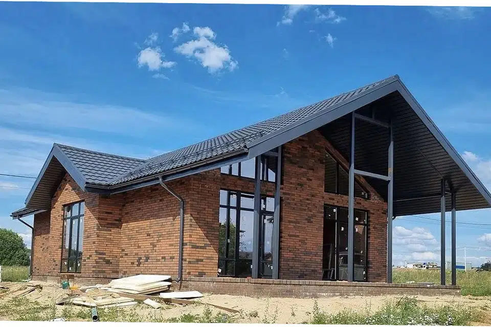 Продаётся 1-этажный дом, 124 м²