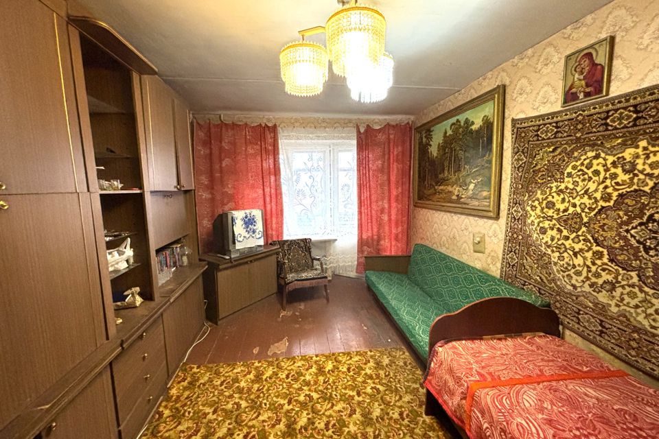 Продаётся 2-комнатная квартира, 47.6 м²