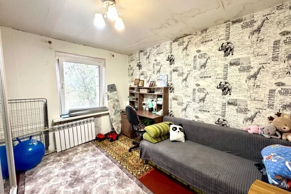 Продаётся 1-комнатная квартира, 35 м²