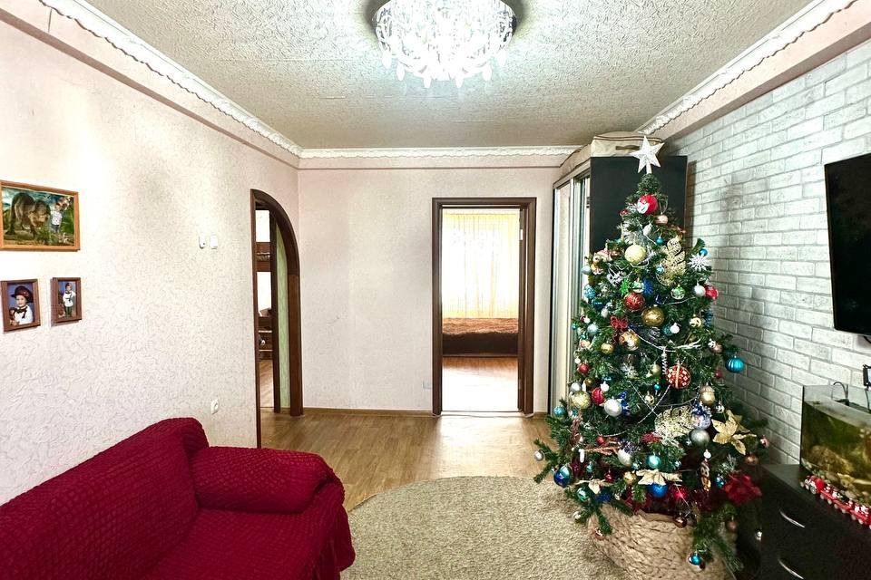 Продаётся 3-комнатная квартира, 66.8 м²