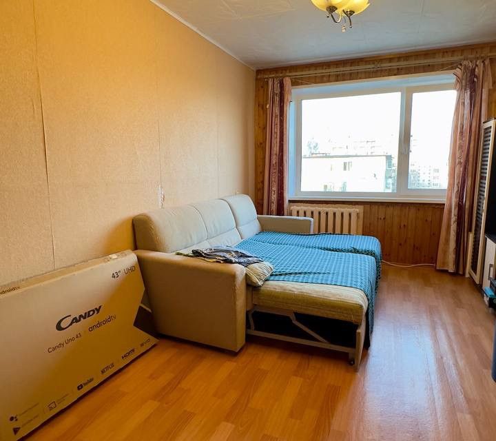 Продаётся 3-комнатная квартира, 62.4 м²