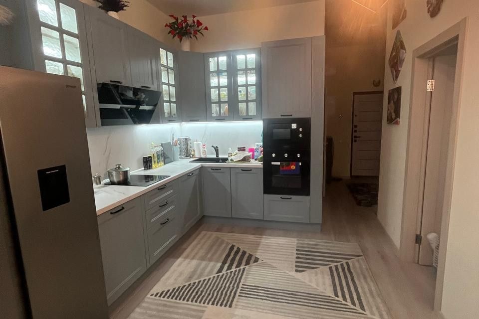 Продаётся 1-комнатная квартира, 44.4 м²