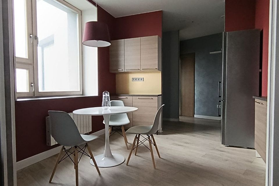 Продаётся 3-комнатная квартира, 65.7 м²