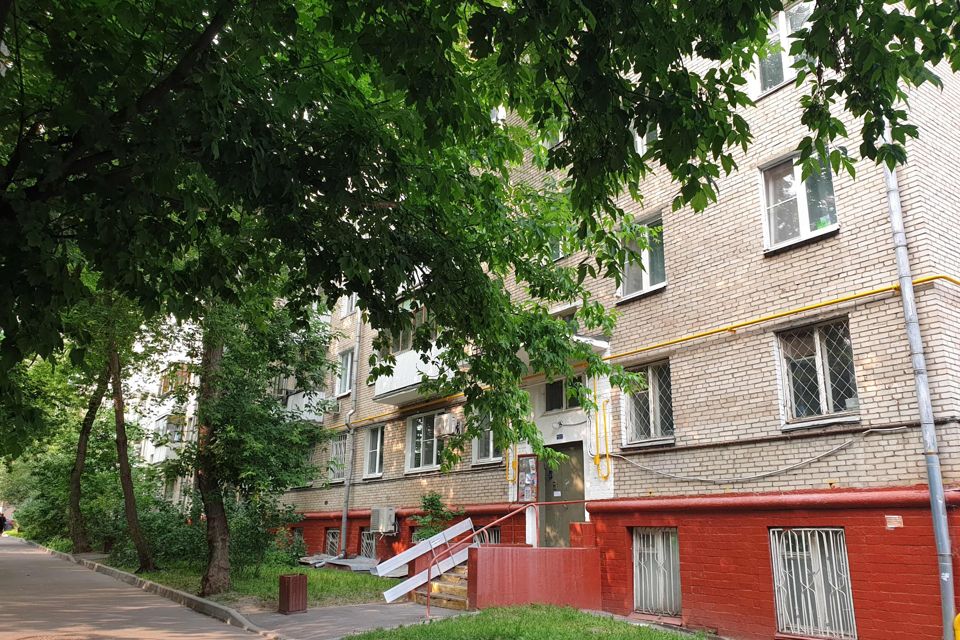 Продаётся 2-комнатная квартира, 41.4 м²