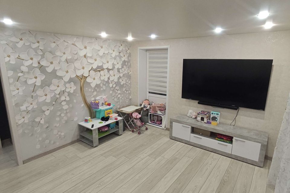 Продаётся 2-комнатная квартира, 59.7 м²