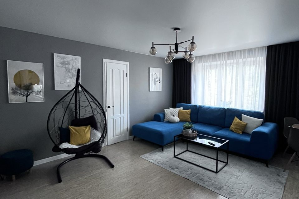 Продаётся 4-комнатная квартира, 81.5 м²