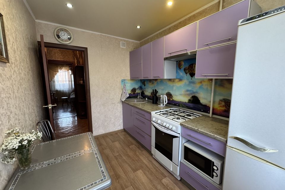 Продаётся 3-комнатная квартира, 58 м²