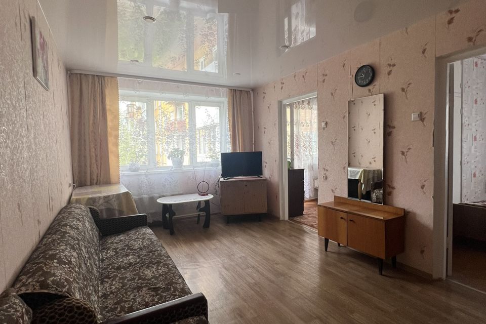 Продаётся 3-комнатная квартира, 47 м²