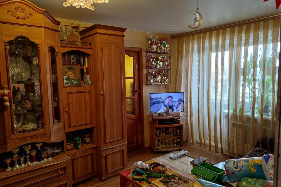 Продаётся 3-комнатная квартира, 43 м²