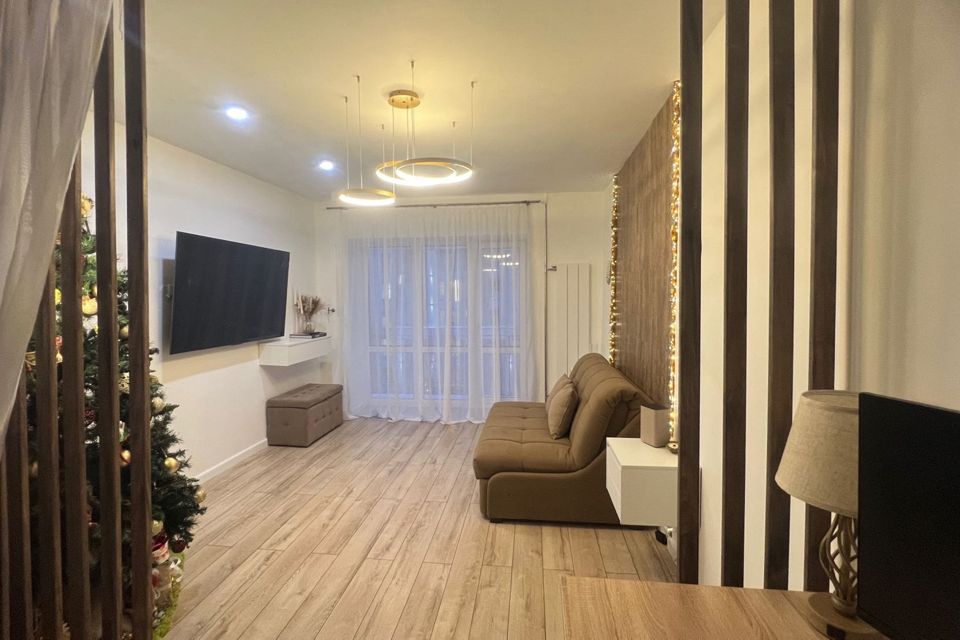 Продаётся 2-комнатная квартира, 46.6 м²