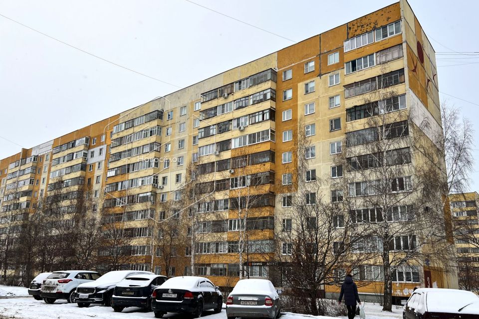 Продаётся 2-комнатная квартира, 52.8 м²