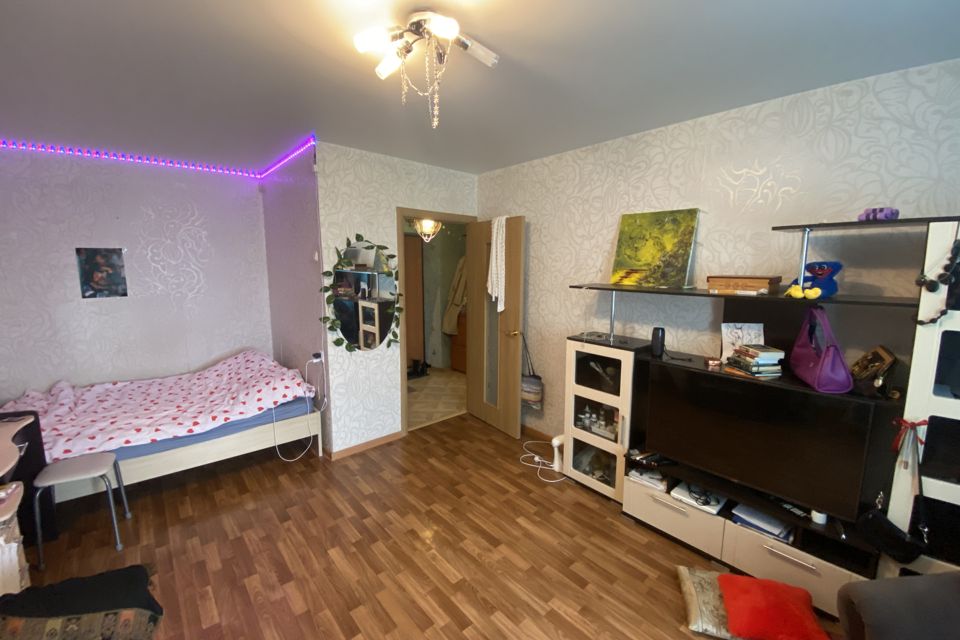 Продаётся 1-комнатная квартира, 36.4 м²