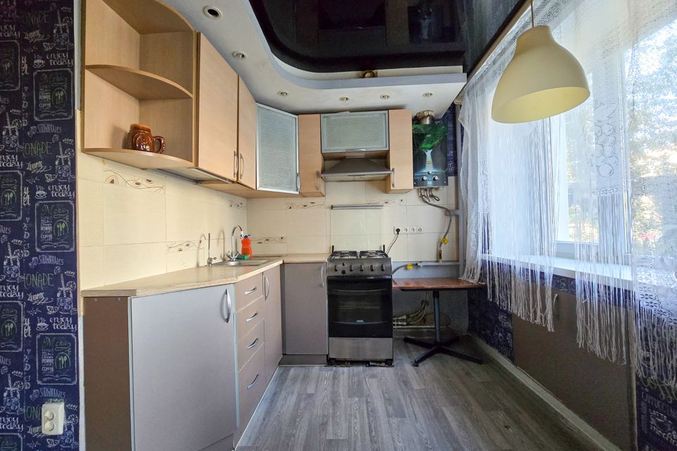 Продаётся 3-комнатная квартира, 56 м²