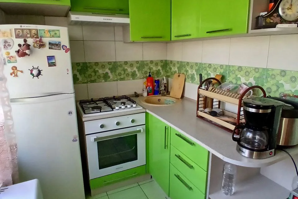Продаётся 2-комнатная квартира, 43.4 м²