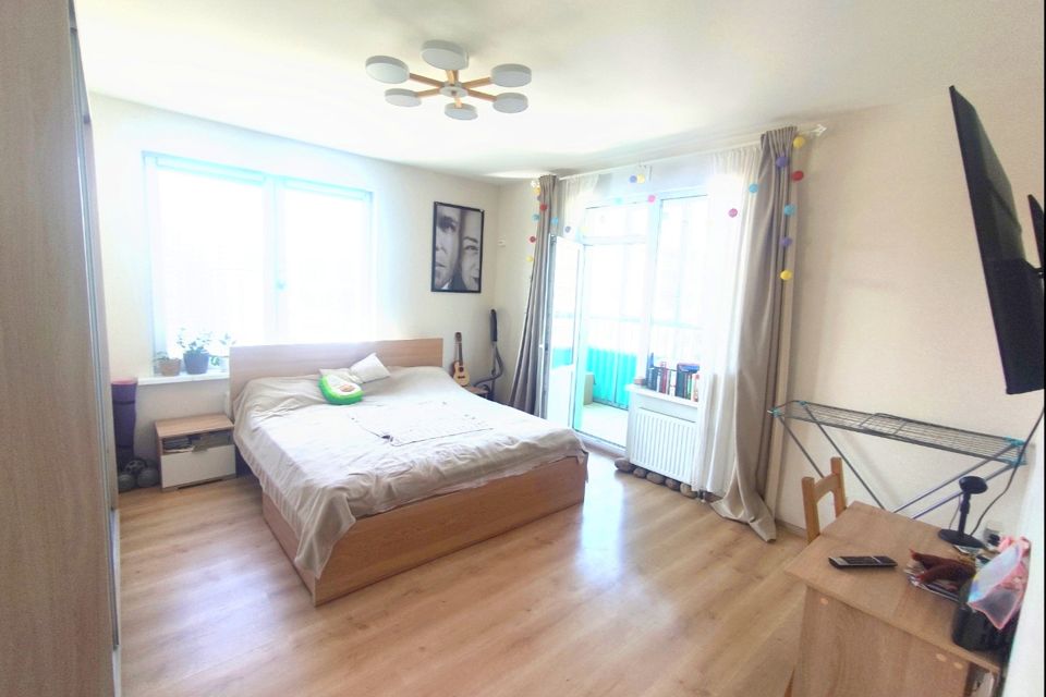 Продаётся 2-комнатная квартира, 60 м²