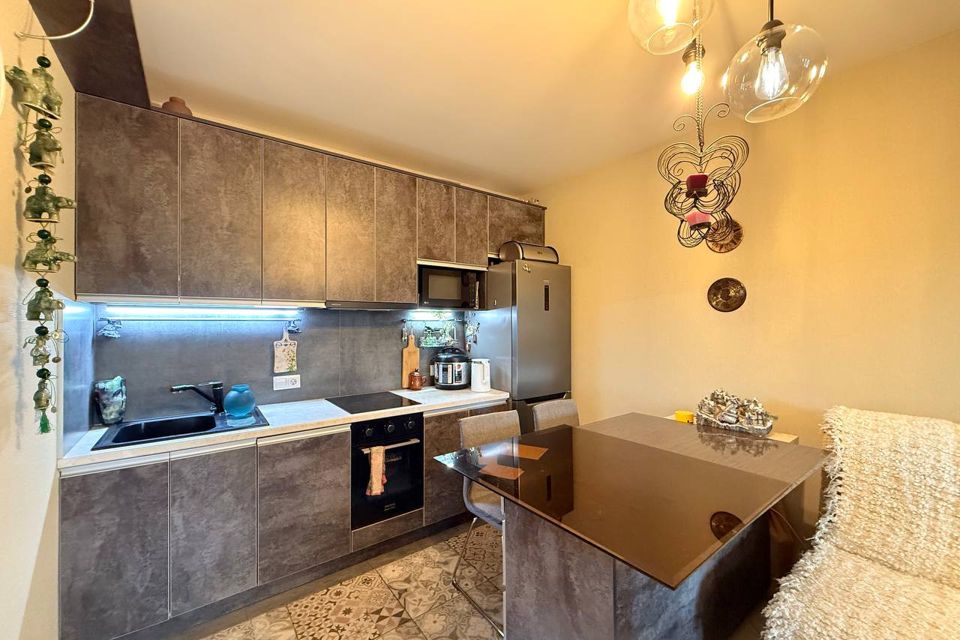 Продаётся 3-комнатная квартира, 61.7 м²
